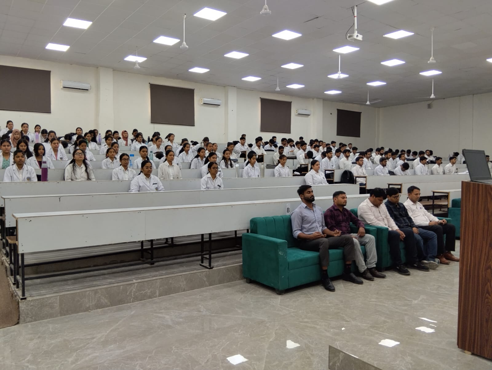 Mental wellness session by PFMECT