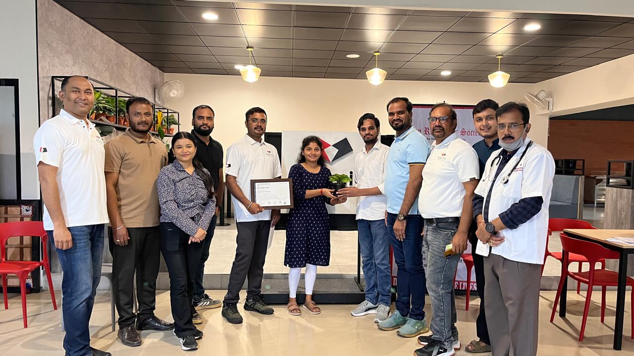 Blood donation awareness drive by PFMECT Bangalore Chapter