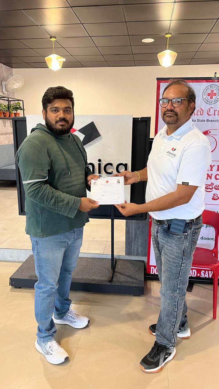 Impact moments from PFMECT Bangalore blood donation drive