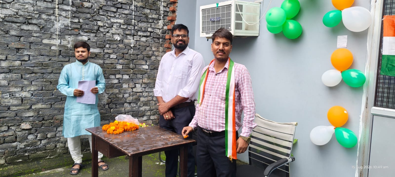 Community engagement during the Azadi Se Zimmedari Tak programme