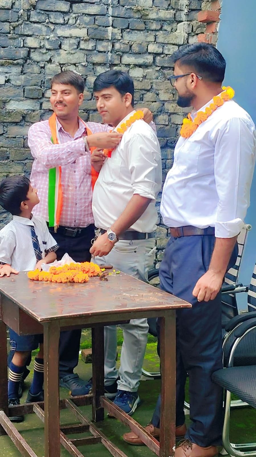 Address being delivered during the Azadi Se Zimmedari Tak programme