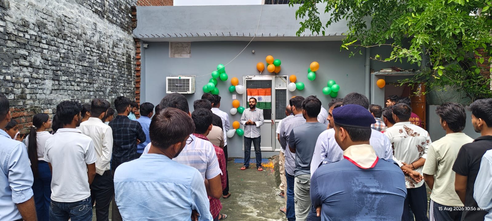 Azadi Se Zimmedari Tak programme in Moradabad on Independence Day 2026