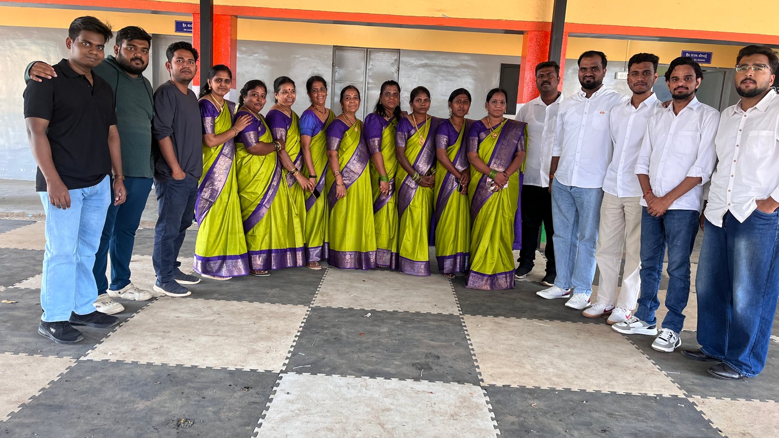 Independence Day celebration activities at Government Primary School