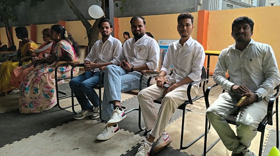 Independence Day celebration at Government Primary School, Shanthipura